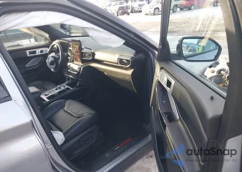 2021 Ford Explorer St from USA, damaged, VIN 1FM5K8GC8MGB37808